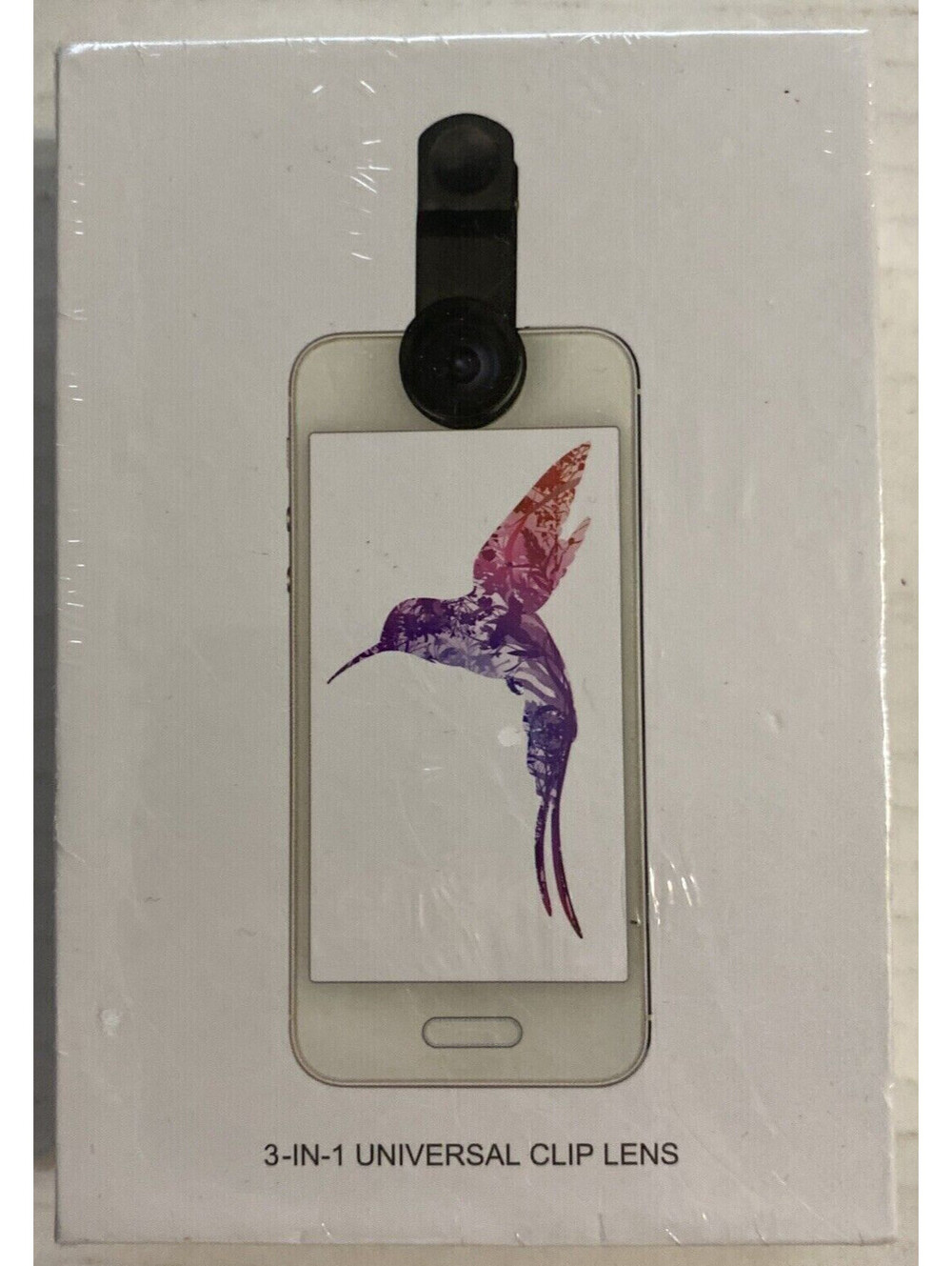 LUXHD450 3 in 1 Universal Clip Lens for Mobile Phones